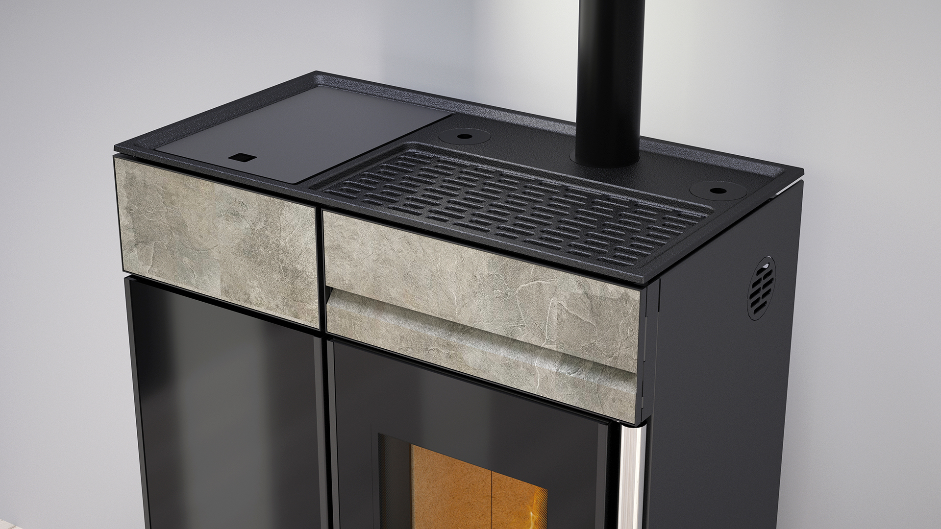 Nobis poêle à granulés A10 C 2020 Light – Image 2