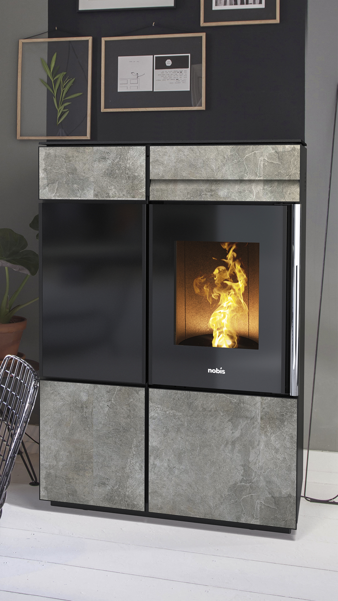 Nobis poêle à granulés A10 C 2020 Light – Image 3