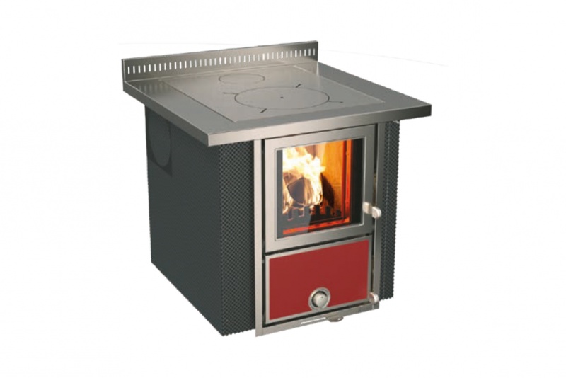 Cuisinière à bois Série FVE 60 sans four Rizzoli – Image 2