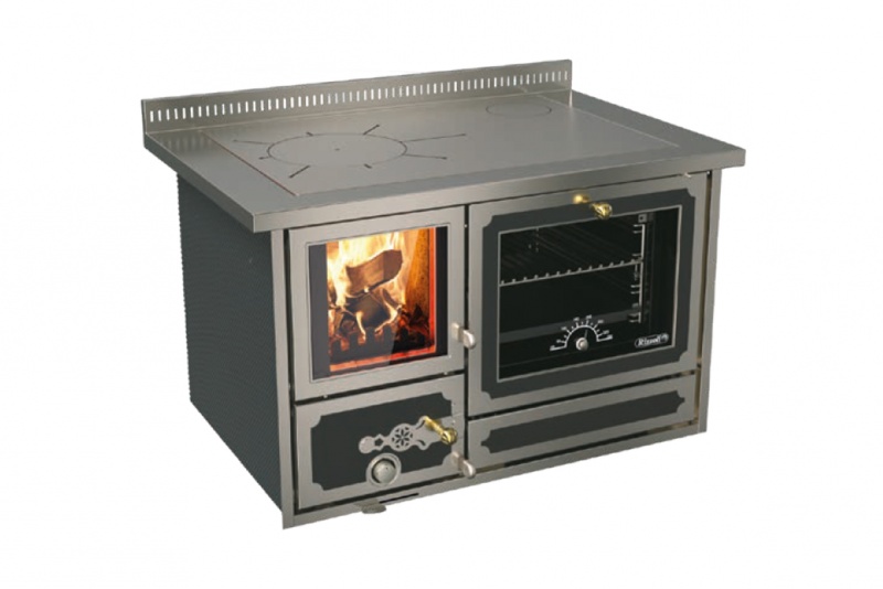 Cuisinières à bois Série FVE 70 90 100 avec four Rizzoli – Image 4